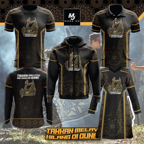 Limited Edition Tanjak Melayu Jersey and Jacket