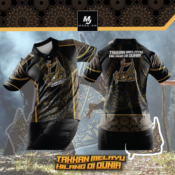 Limited Edition Tanjak Melayu Jersey and Jacket