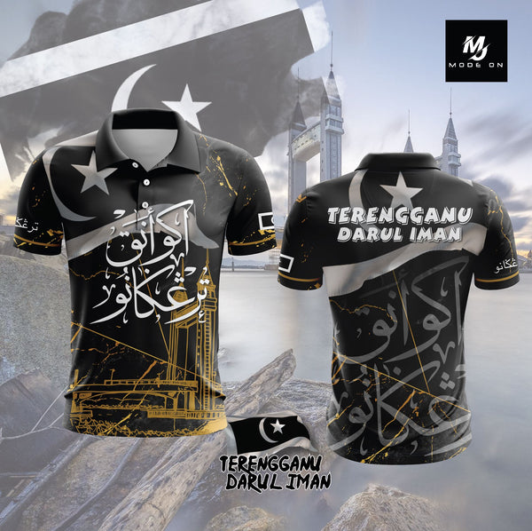 Limited Edition Terengganu Jersey and Jacket #01