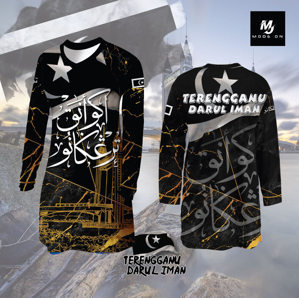 Limited Edition Terengganu Jersey and Jacket #01