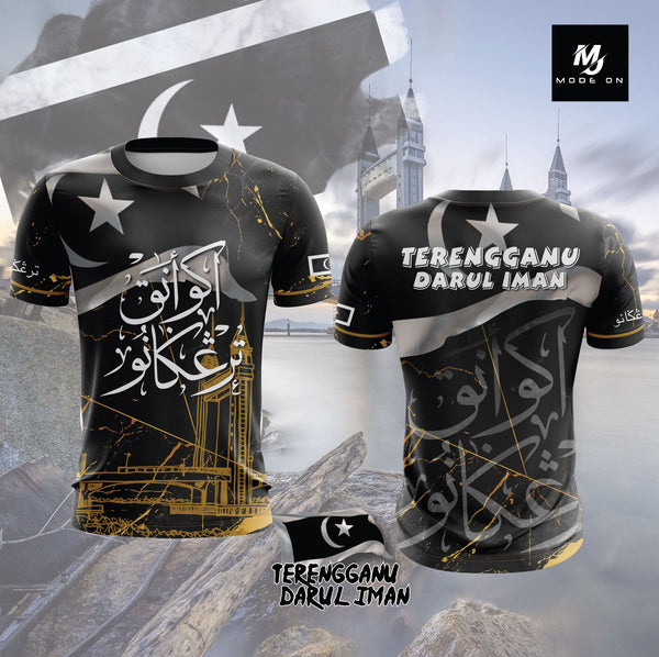 Limited Edition Terengganu Jersey and Jacket #01