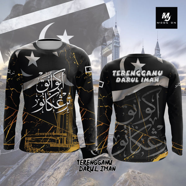Limited Edition Terengganu Jersey and Jacket #01