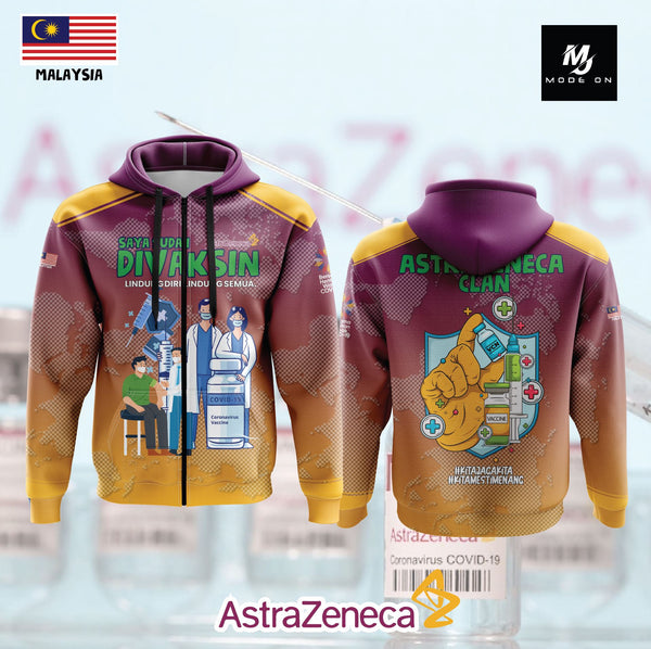 Limited Edition Vaksin AZ Jersey and Jacket #05