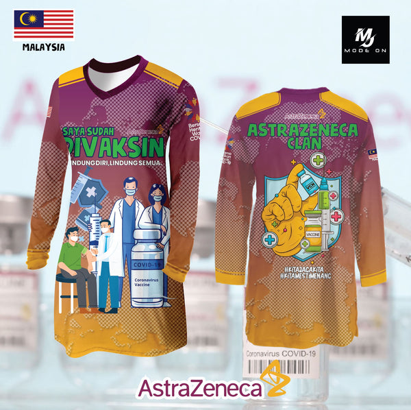 Limited Edition Vaksin AZ Jersey and Jacket #05