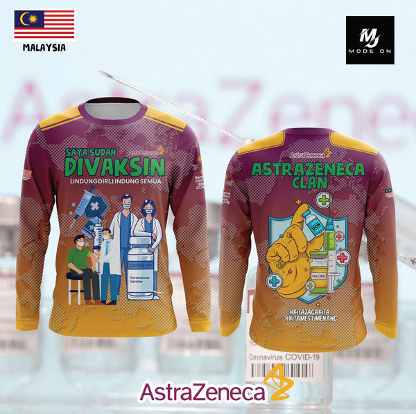 Limited Edition Vaksin AZ Jersey and Jacket #05