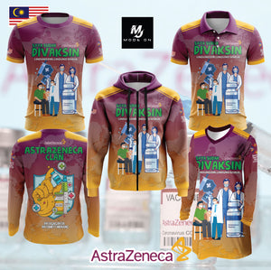 Limited Edition Vaksin AZ Jersey and Jacket #05