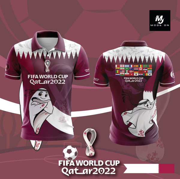 Limited Edition World Cup 2022 Jersey and Jacket
