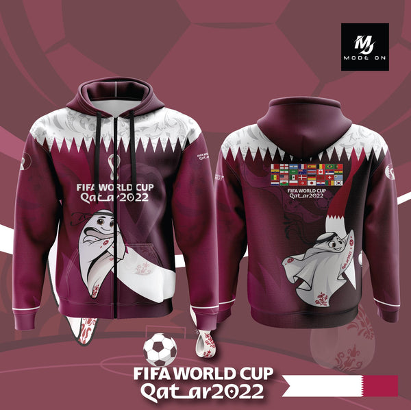 Limited Edition World Cup 2022 Jersey and Jacket