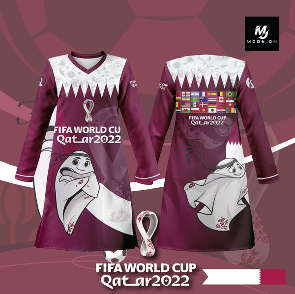 Limited Edition World Cup 2022 Jersey and Jacket