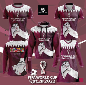 Limited Edition World Cup 2022 Jersey and Jacket