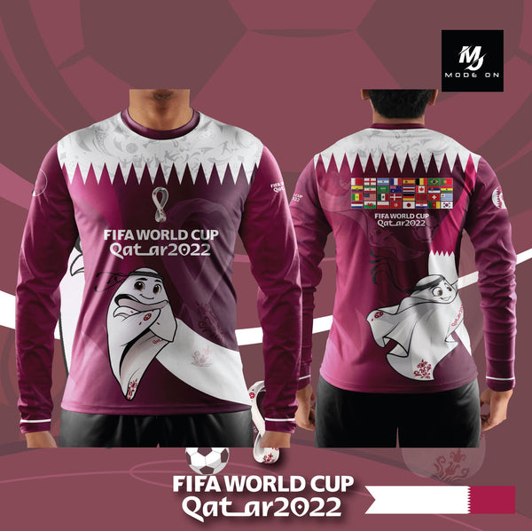 Limited Edition World Cup 2022 Jersey and Jacket