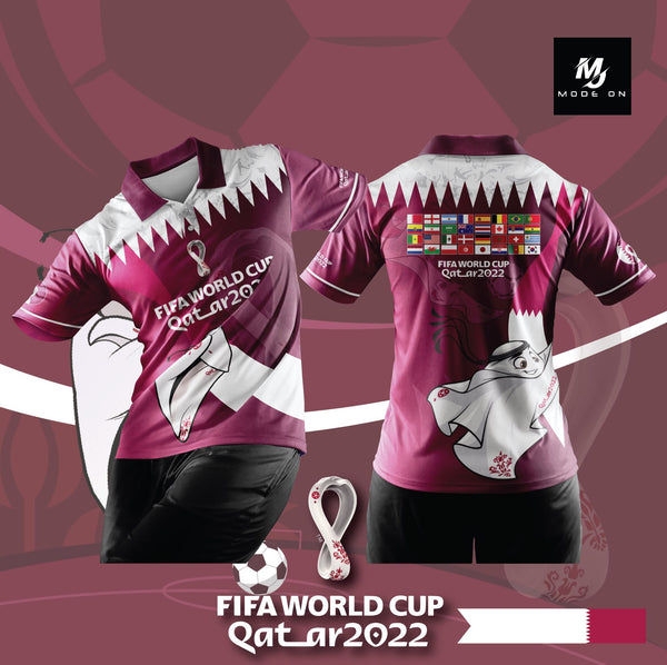 Limited Edition World Cup 2022 Jersey and Jacket