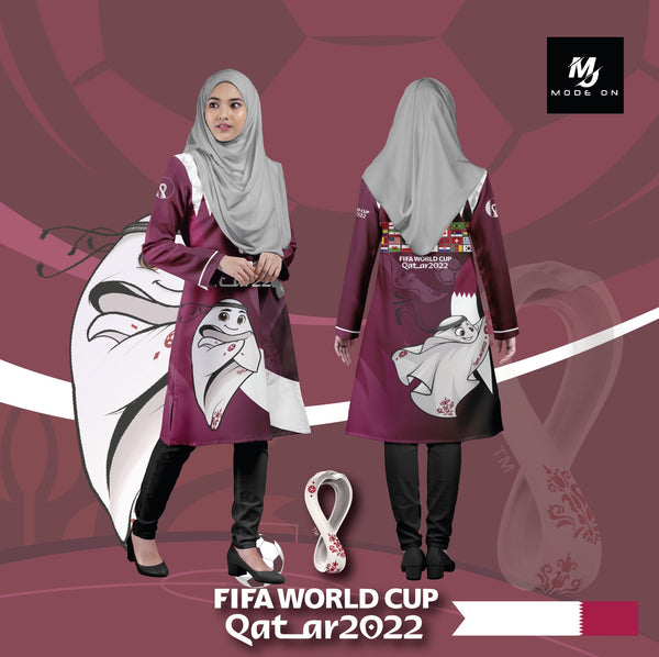 Limited Edition World Cup 2022 Jersey and Jacket